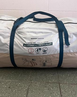 Tenda Decathlon gonfiabile  4.1 AIR SECONDS F&B