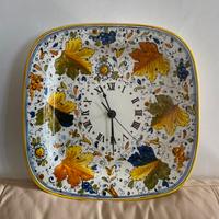 Orologio ceramica Ammannati 40,5 cm