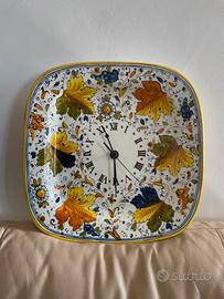 Orologio ceramica Ammannati 40,5 cm