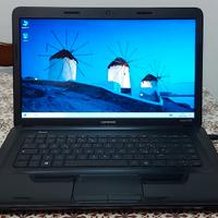 Notebook HP-COMPAQ 15 pollici full hd perfetto.