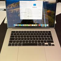 Mac book air 15”