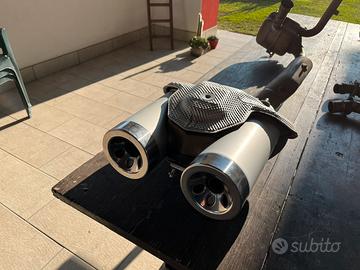 Scarichi originali ducati 1000 Ds