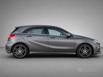 Mercedes A180d anno 2017