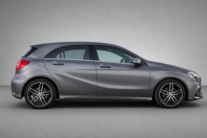 Mercedes A180d anno 2017