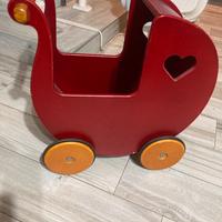 Carrozzina per bimbe