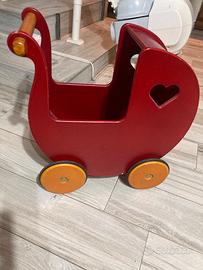 Carrozzina per bimbe