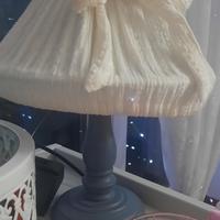 lampada shabby chic 