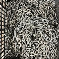 Catena Zincata 6mm x 50 metri - Nuova