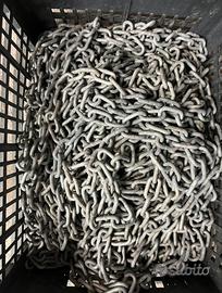 Catena Zincata 6mm x 50 metri - Nuova