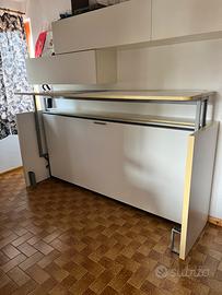 Letto/scrivania apribile multiuso
