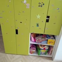 Armadio Ikea Stuva per cameretta