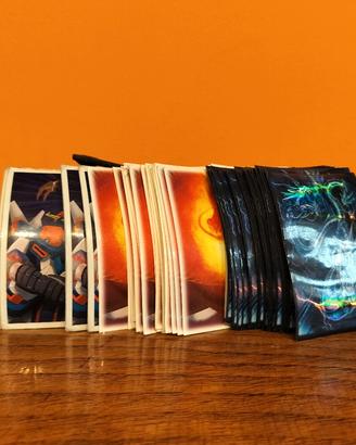 Bustine per carte collezionabili 