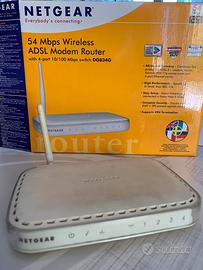 Modem router NETGEAR DG834G