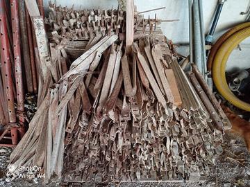 Cravatte per pilastri, montanti, fermi