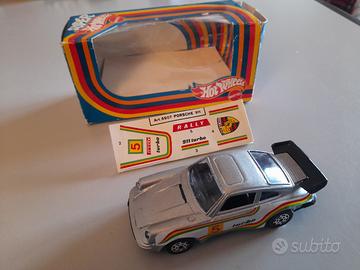 Porsche 911 Turbo modellino 1/43 Hot Wheels