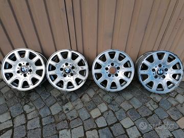 Cerchi in lega BMW 15"