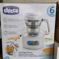 CUOCI PAPPA e OMOGENEIZZATORE CHICCO