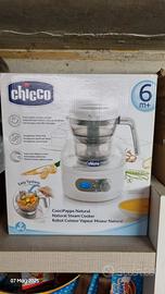 CUOCI PAPPA e OMOGENEIZZATORE CHICCO