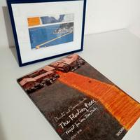 Christo The Floating Piers quadro e libro
