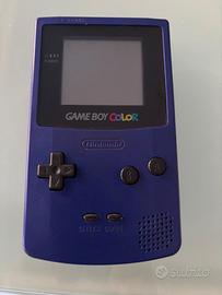Game Boy Color + giochi originali