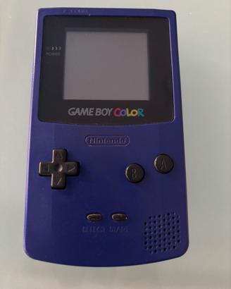 Game Boy Color + giochi originali