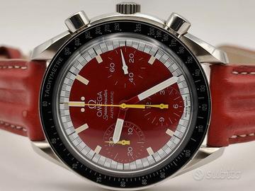 Omega Speedmaster Reduced 175.0032 1995 dial red