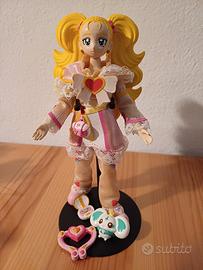 Pretty Cure Max Heart Shiny Luminous Action Figure