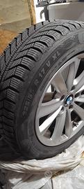 cerchi in lega +gomme invernali bmw 650euro