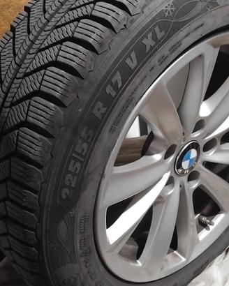 cerchi in lega +gomme invernali bmw 650euro