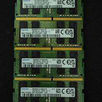 64Gb (4x16Gb) Samsung DDR4 Sodimm 3200Mhz