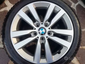 Cerchioni BMW da 17 pollici + gomme 4 stagioni