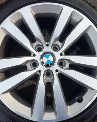 Cerchioni BMW da 17 pollici + gomme 4 stagioni