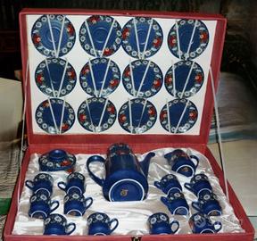 Servizio da tè BAVARIA da 12 - NUOVO