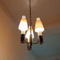 Lampadario sciolari vintage 3 punto luce anni 60 7