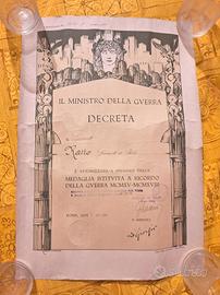 Set Antico Di Diplomi, Libro, Documenti