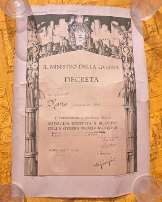 Set Antico Di Diplomi, Libro, Documenti