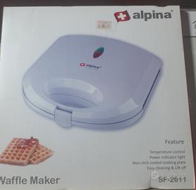 piastra waffel 