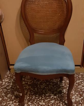 sedie in paglia di vienna