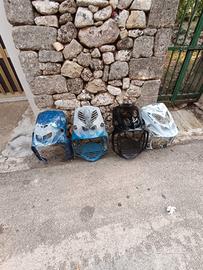 carene Phantom F12 in vetroresina 