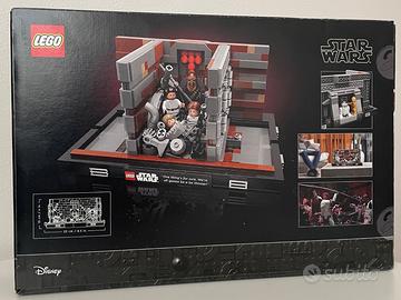 LegoStarWars 75339 Compattatore rifiuti Morte Nera