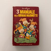 3° Manuale delle Giovani Marmotte vintage anni ‘80