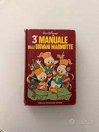 3° Manuale delle Giovani Marmotte vintage anni ‘80