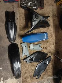 kit plastiche Husqvarna WR 2001