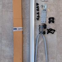 Portabici da tetto auto