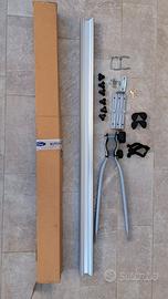 Portabici da tetto auto