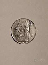100 Lire Italia 1966