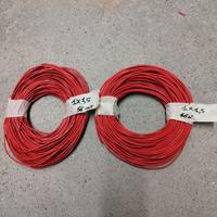 Cavi  1x1.5mm² rosso