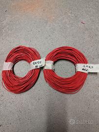 Cavi  1x1.5mm² rosso