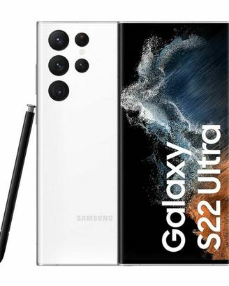 Samsung S22 Ultra bianco 256gb+12gb ram