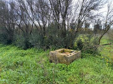 San Sperate. Terreno agricolo recintato